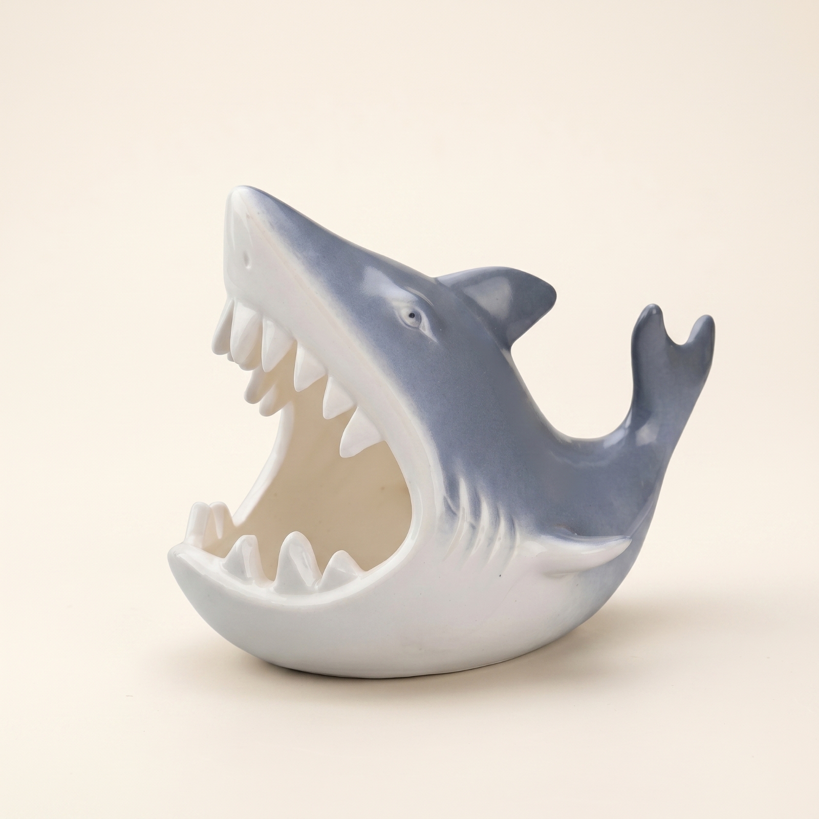 Aquarium Shelter with Open Mou - مراجعة Hide Cave Ceramic وسعره