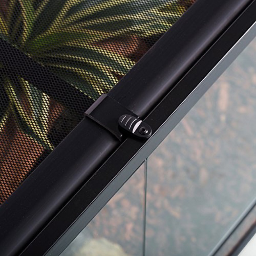 50 Gallon Reptile Glass Terrar - مراجعة Glass Door Hinge وسعره