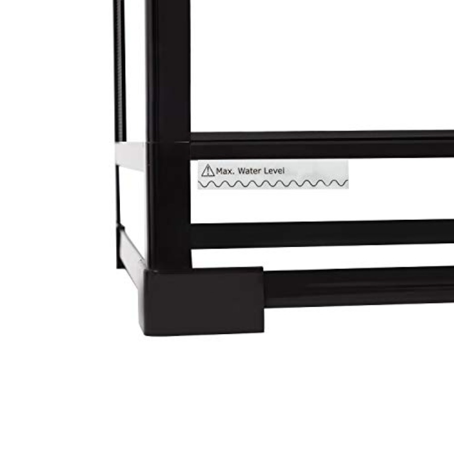 50 Gallon Reptile Glass Terrar - مراجعة Glass Door Hinge وسعره