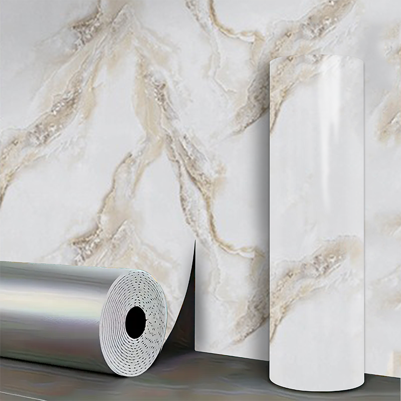 Marble Stickers Self-Adhesive  - مراجعة Pvc Panel Background وسعره