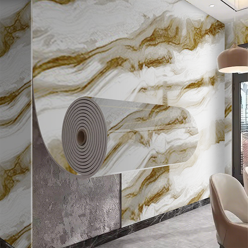 Marble Stickers Self-Adhesive  - مراجعة Pvc Panel Background وسعره