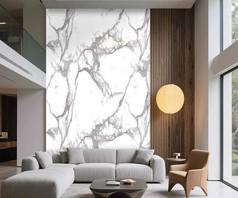 Marble Stickers Self-Adhesive  - مراجعة Pvc Panel Background وسعره