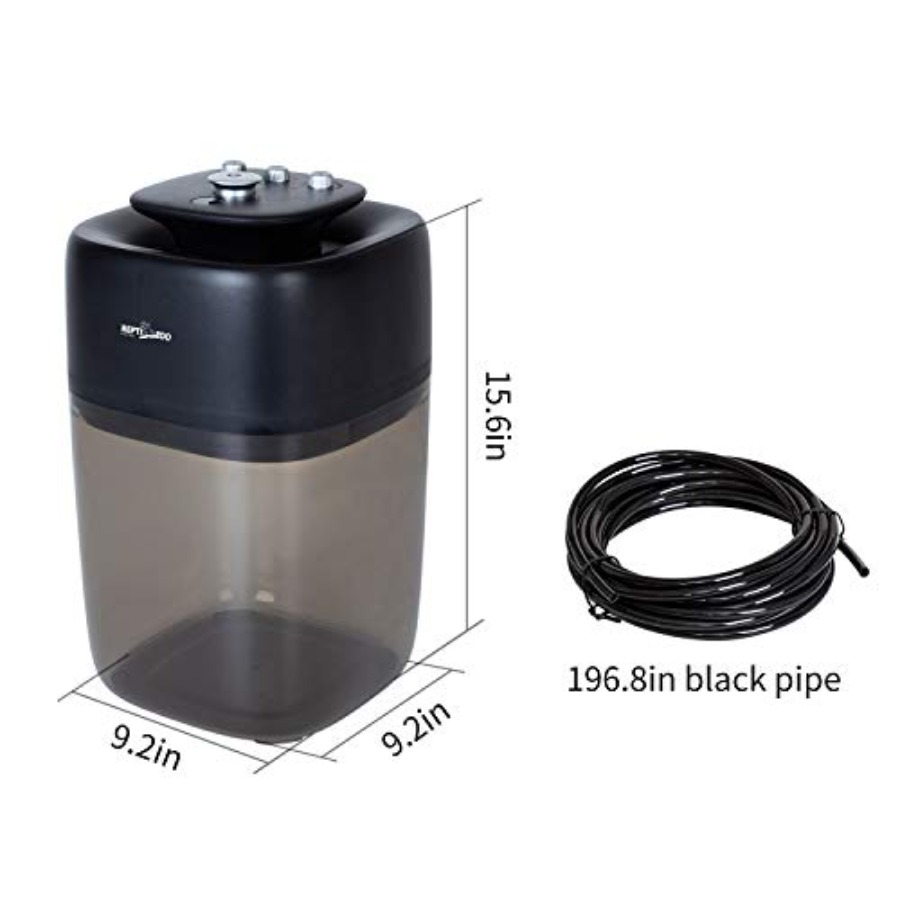 Reptile terrarium humidifier:  - مراجعة Misting Nozzle Reptile وسعره