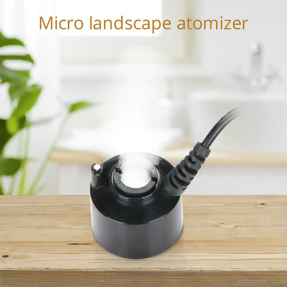 24V Mini Heavy Fog Ultrasonic  - مراجعة Terrarium Fogger Ultrasonic وسعره