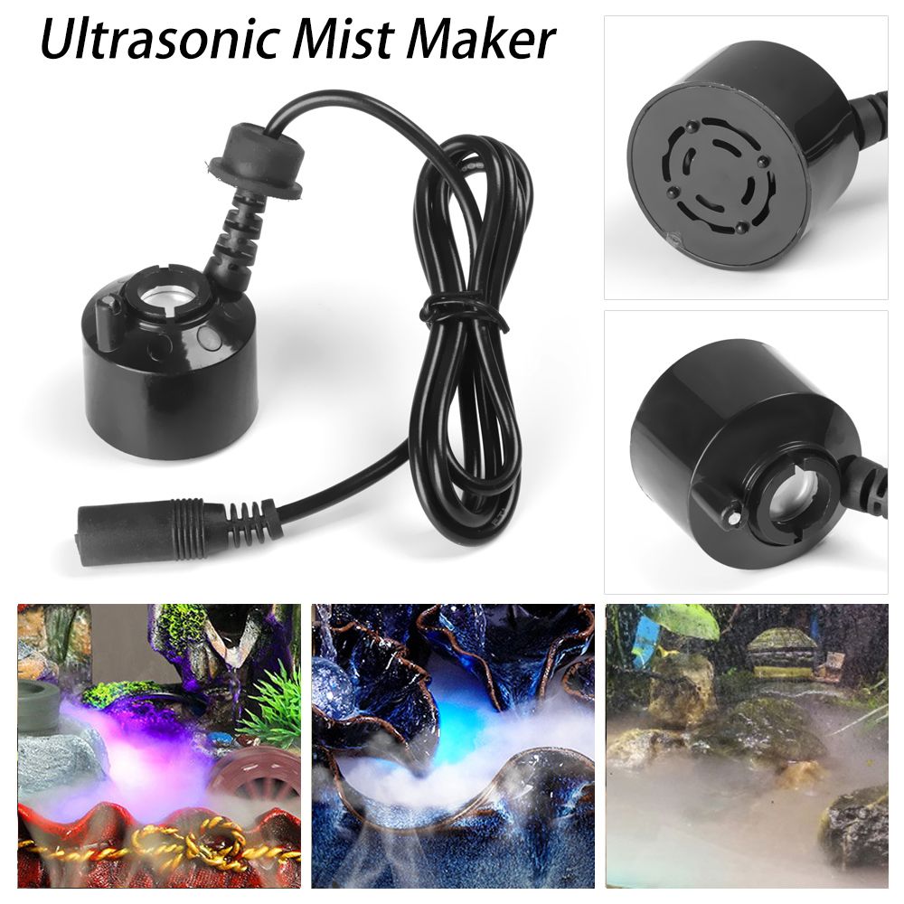 24V Mini Heavy Fog Ultrasonic  - مراجعة Terrarium Fogger Ultrasonic وسعره