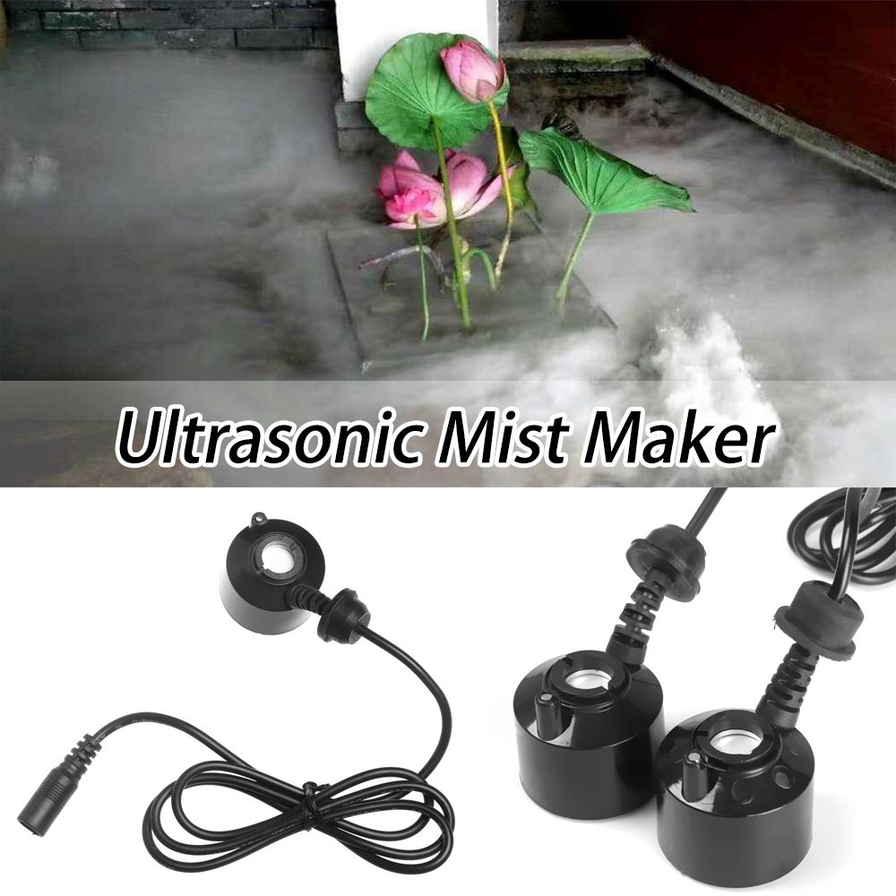 24V Mini Heavy Fog Ultrasonic  - مراجعة Terrarium Fogger Ultrasonic وسعره