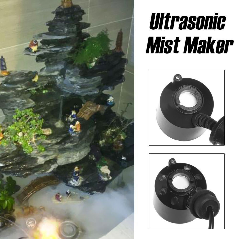 24V Mini Heavy Fog Ultrasonic  - مراجعة Terrarium Fogger Ultrasonic وسعره