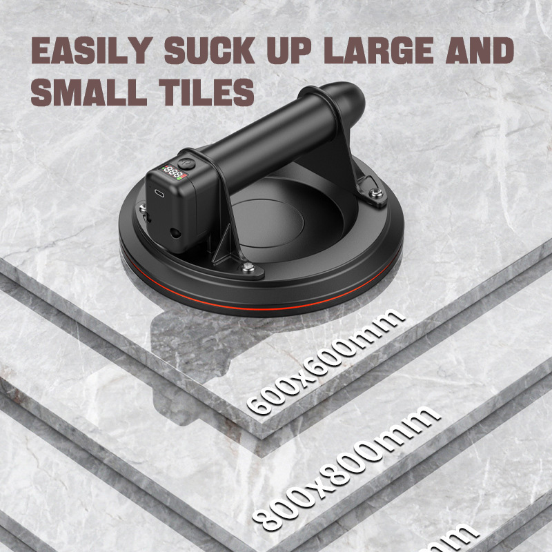 8Inch Electric Vacuum Suction  - مراجعة Ceramic Tile Floor وسعره