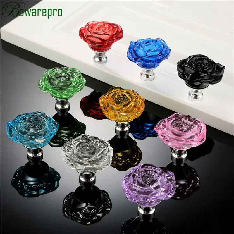 bowarepro 50MM Crystal Rose Gl - مراجعة Glass Door Hinge وسعره