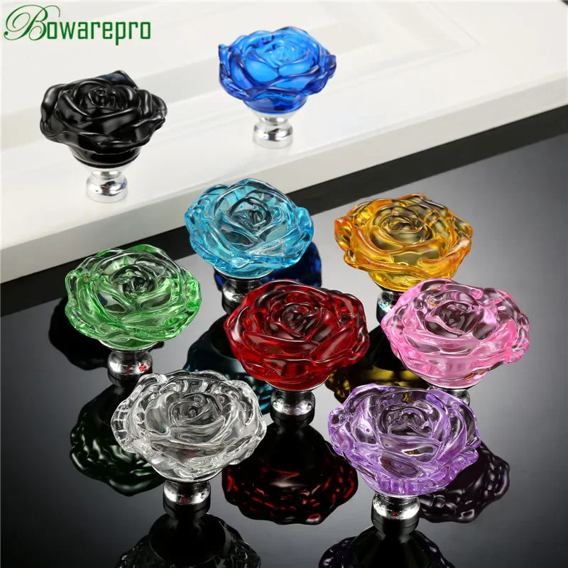 bowarepro 50MM Crystal Rose Gl - مراجعة Glass Door Hinge وسعره