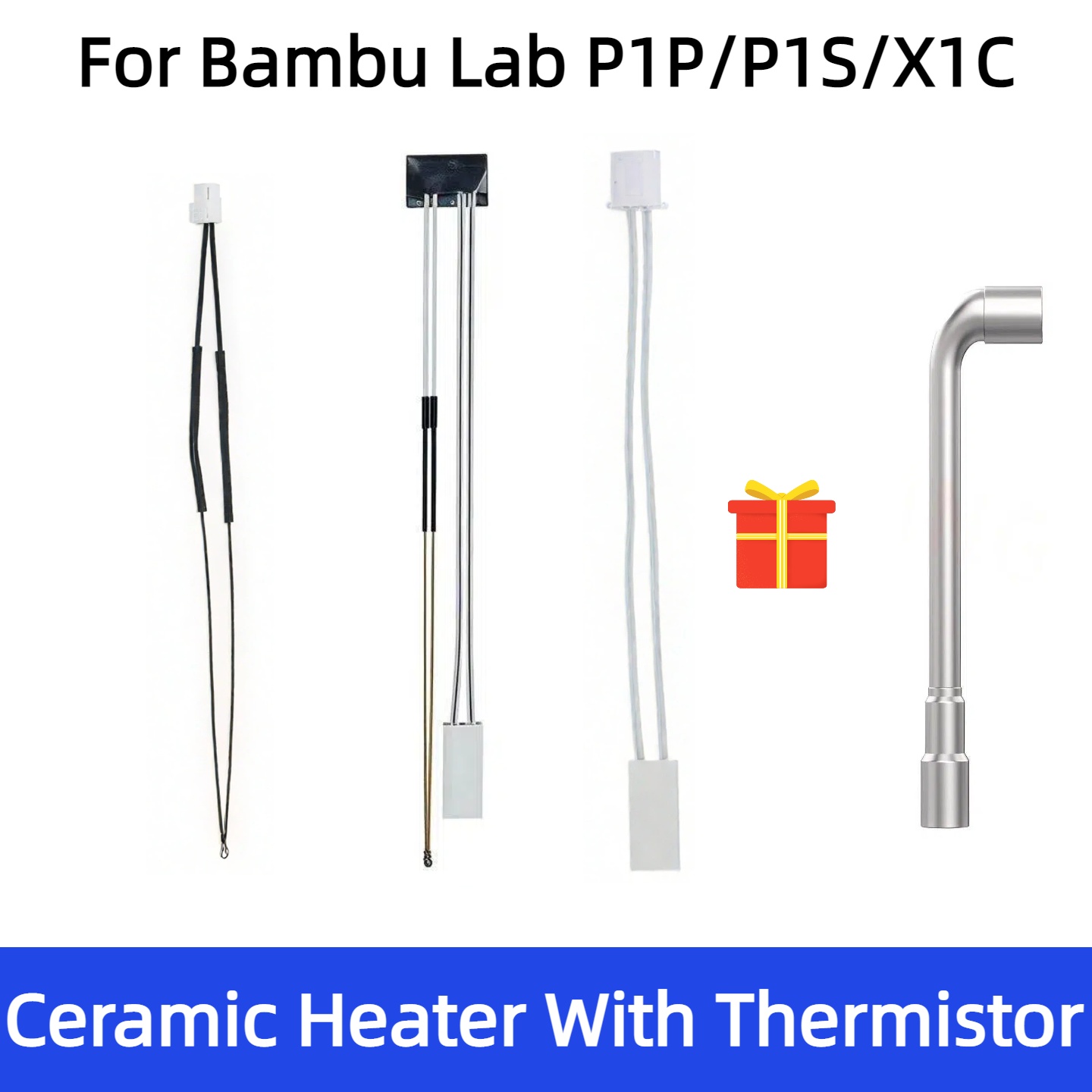 Dedicated 3D Printer Accessory - مراجعة Ceramic Heat Emitter وسعره