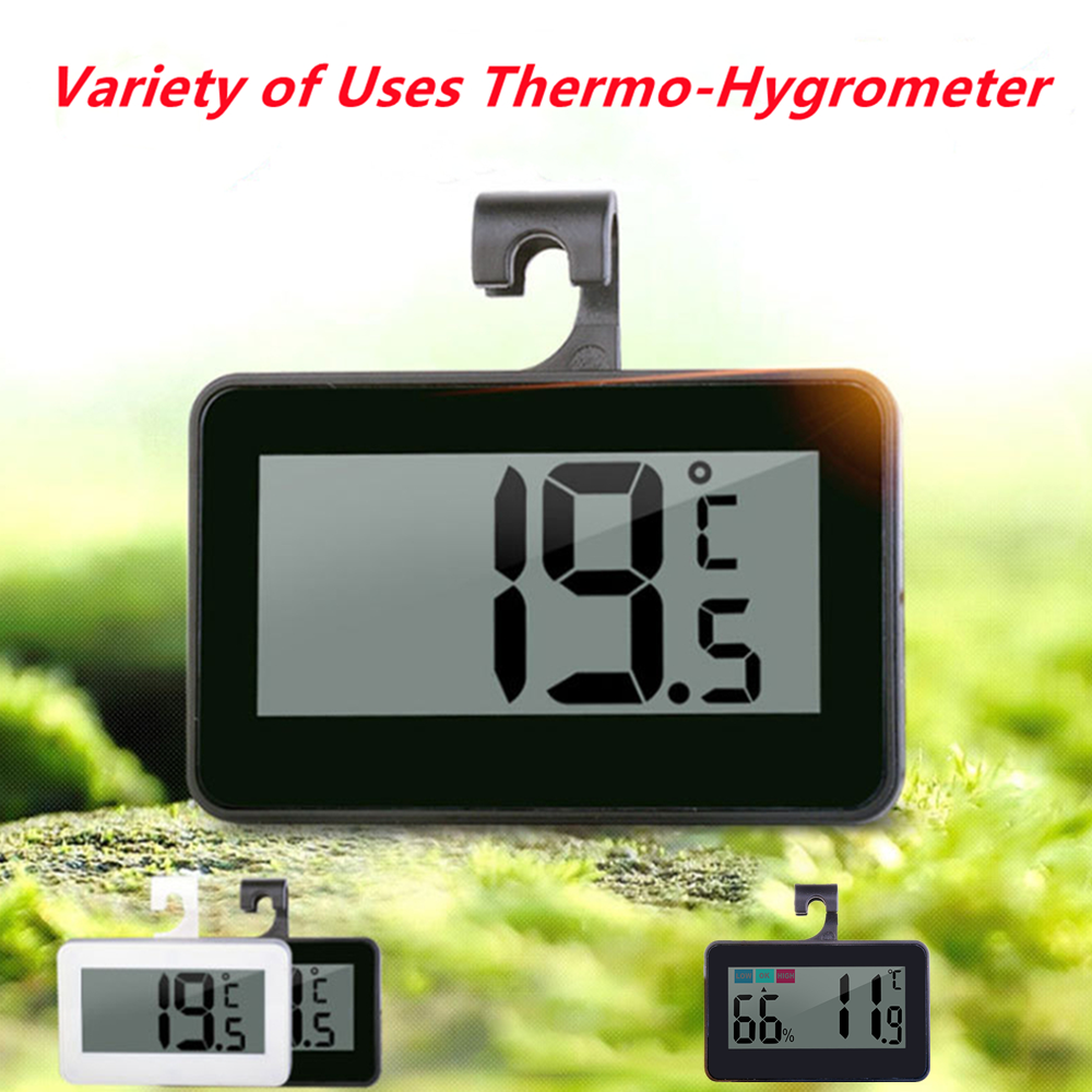 New Household Thermometer And  - مراجعة Digital Hygrometer Probe وسعره