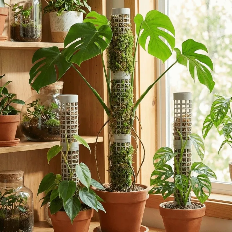 2026-9PCS Easy Assembly Plasti - مراجعة Vine Climbing Plastic وسعره