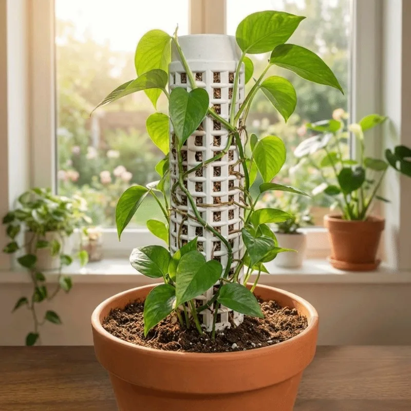2026-9PCS Easy Assembly Plasti - مراجعة Vine Climbing Plastic وسعره