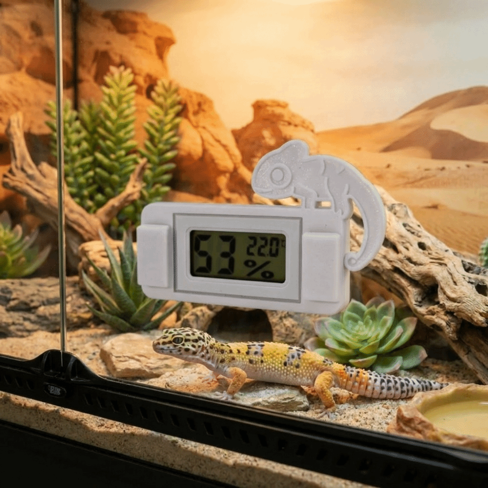Magnetic LCD Digital Thermomet - مراجعة Digital Hygrometer Probe وسعره