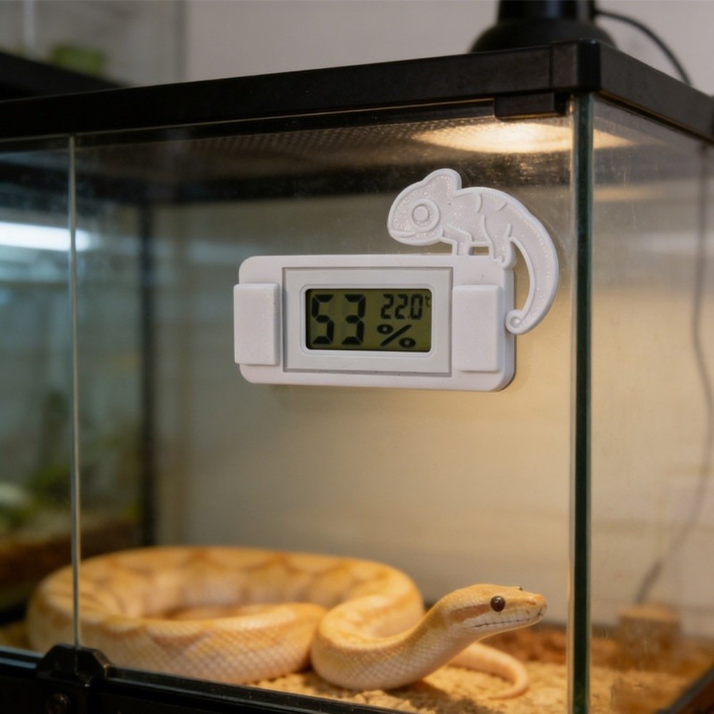 Magnetic LCD Digital Thermomet - مراجعة Digital Hygrometer Probe وسعره