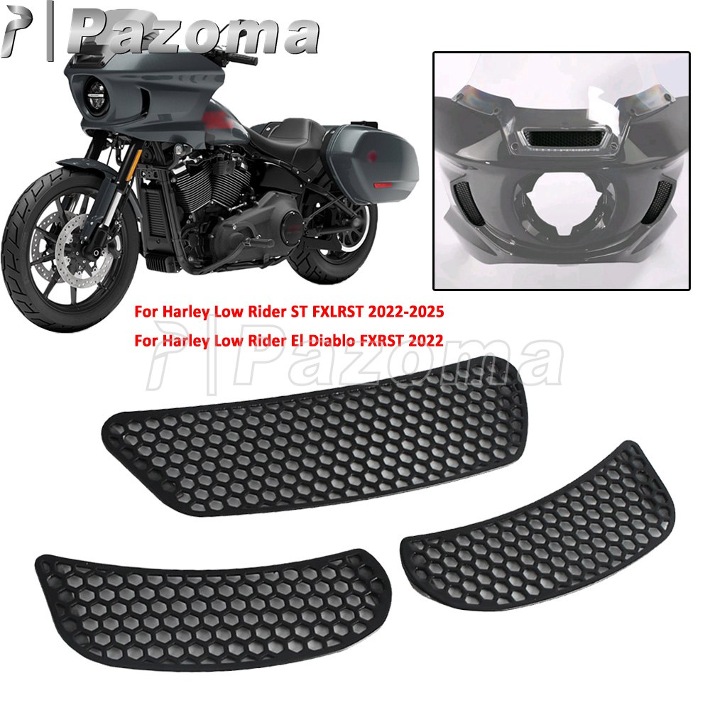 Low Rider ST FXLRST Top Center - مراجعة Screen Top Mesh وسعره
