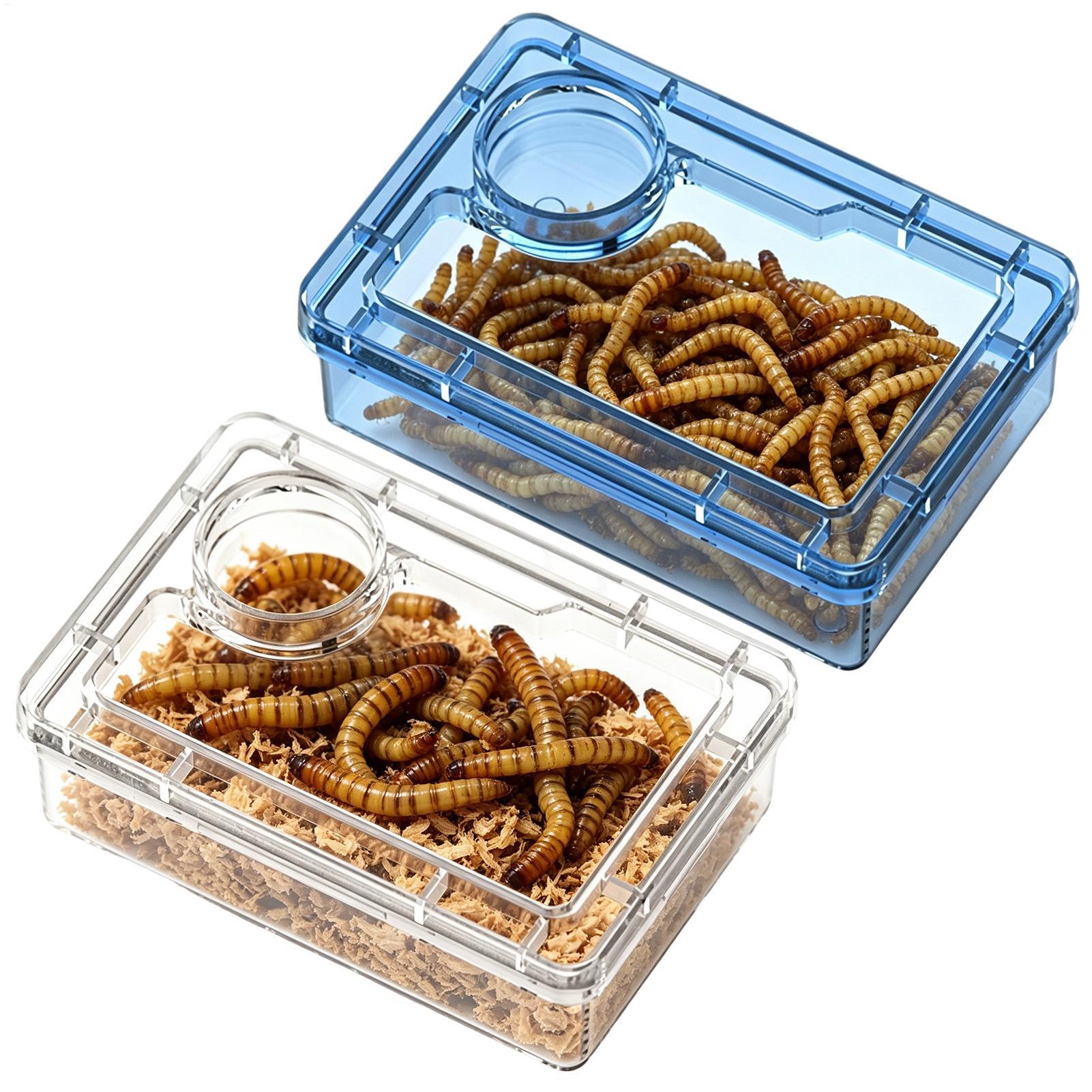 Reptile Escape Proof Feeding D - مراجعة Calcium Powder Reptile وسعره