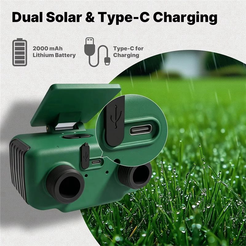 A25F-Tuya Wifi Smart Solar Dua - مراجعة Timer Dual Outlet وسعره