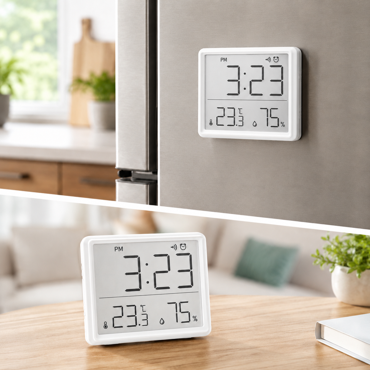Multifunction Thermometer Hygr - مراجعة Digital Hygrometer Probe وسعره