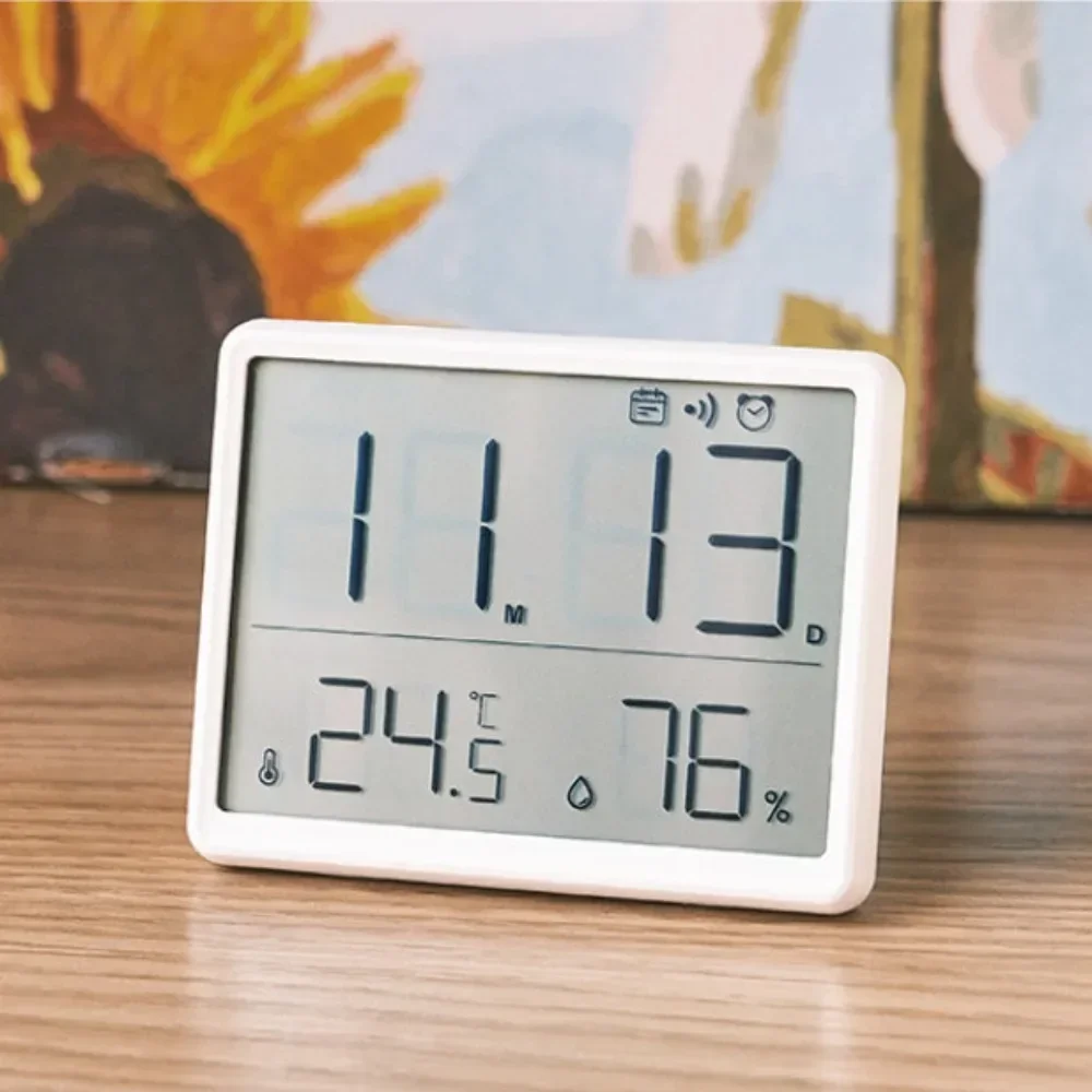 Multifunction Thermometer Hygr - مراجعة Digital Hygrometer Probe وسعره