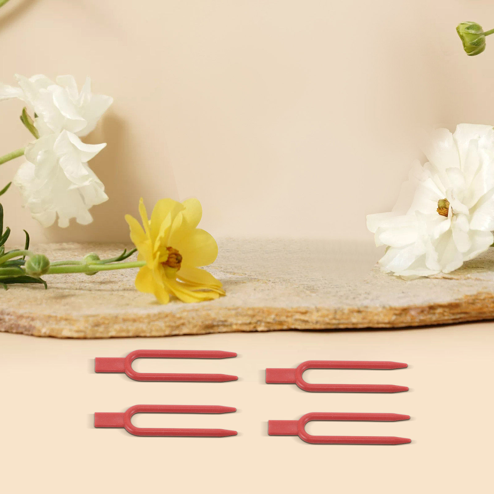 100Pcs Reusable Plastic Plant  - مراجعة Vine Climbing Plastic وسعره