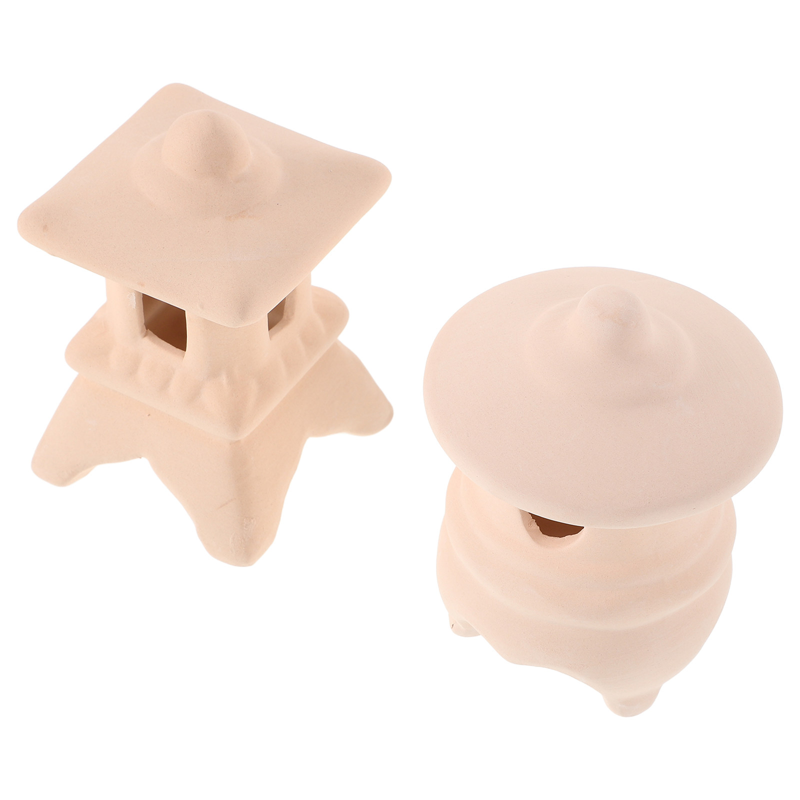 2Pcs Ceramic Aquarium Hide Fis - مراجعة Hide Cave Ceramic وسعره