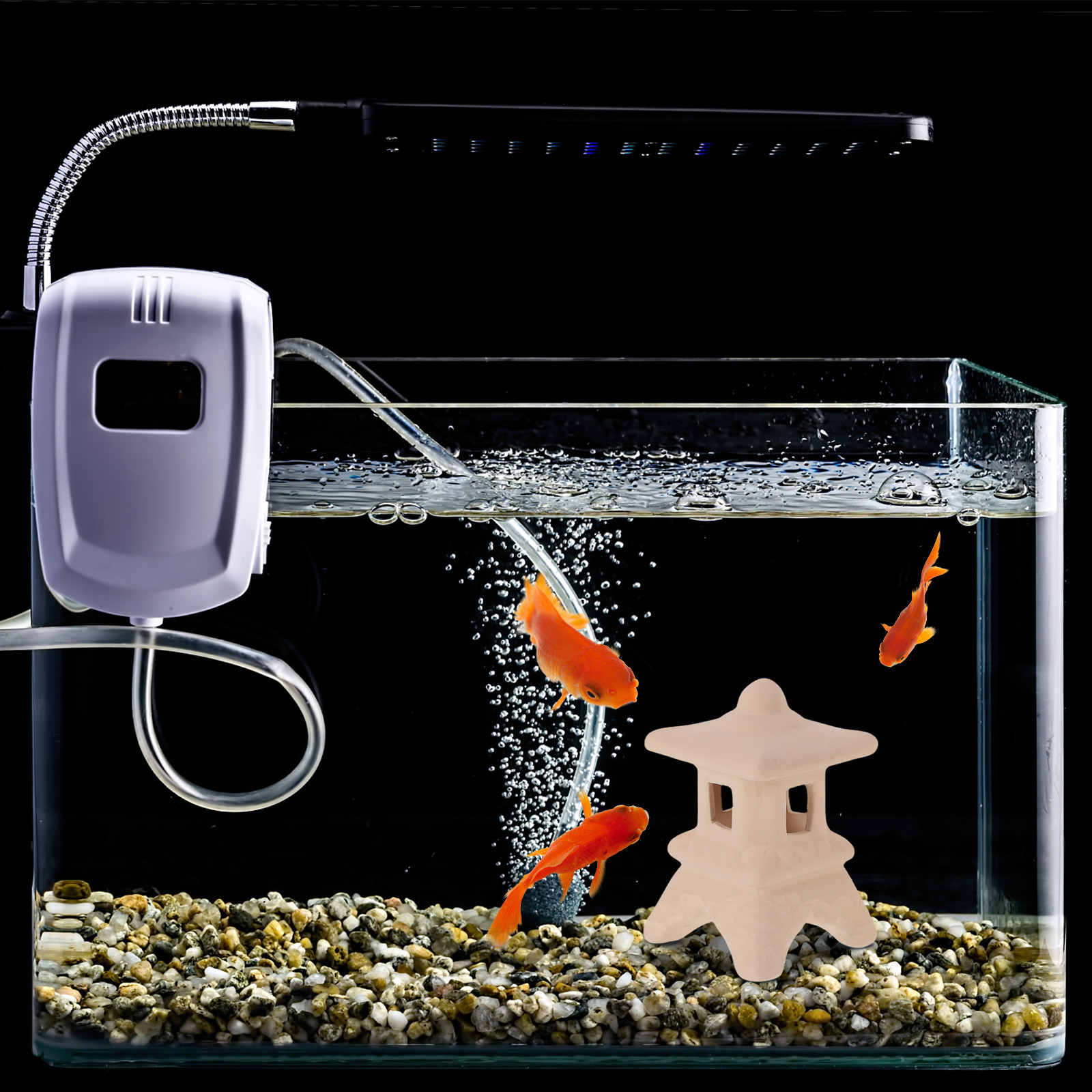 2Pcs Ceramic Aquarium Hide Fis - مراجعة Hide Cave Ceramic وسعره