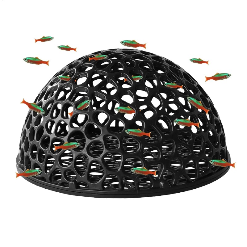 Mini Porous Ceramic Shrimp Cav - مراجعة Hide Cave Ceramic وسعره