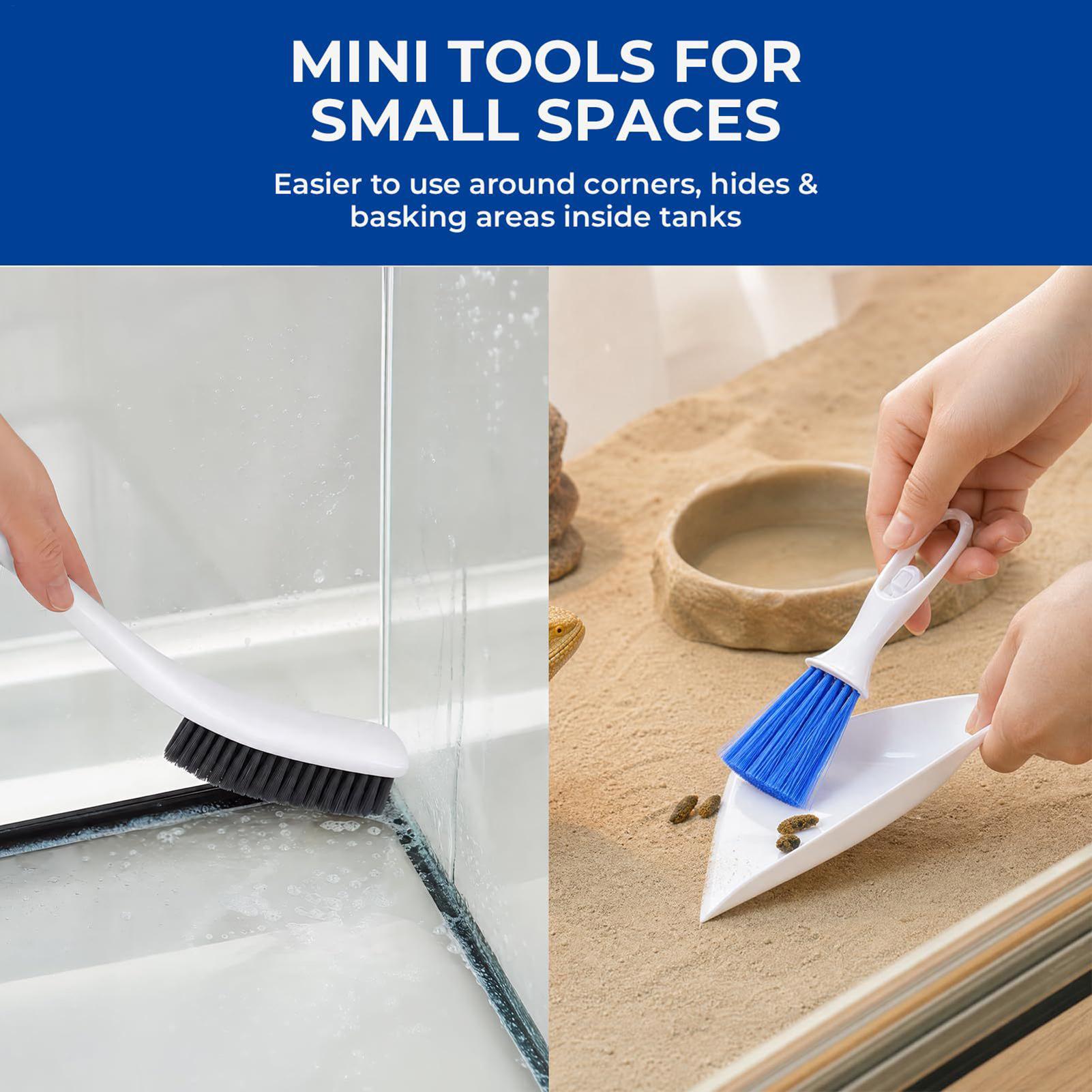Reptile Tank Cleaning Kit With - مراجعة Feeding Tong Stainless وسعره