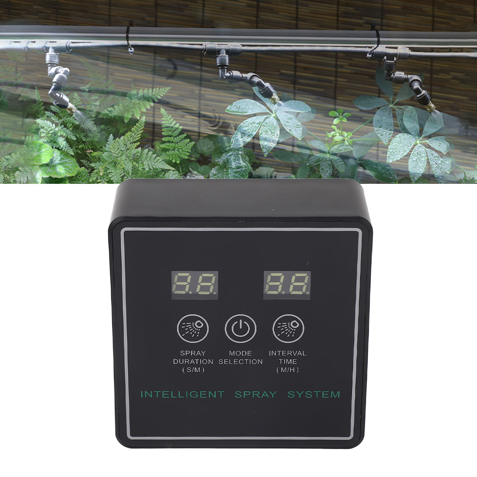 Reptile Fogger Smart Spray Sys - مراجعة Misting Nozzle Reptile وسعره