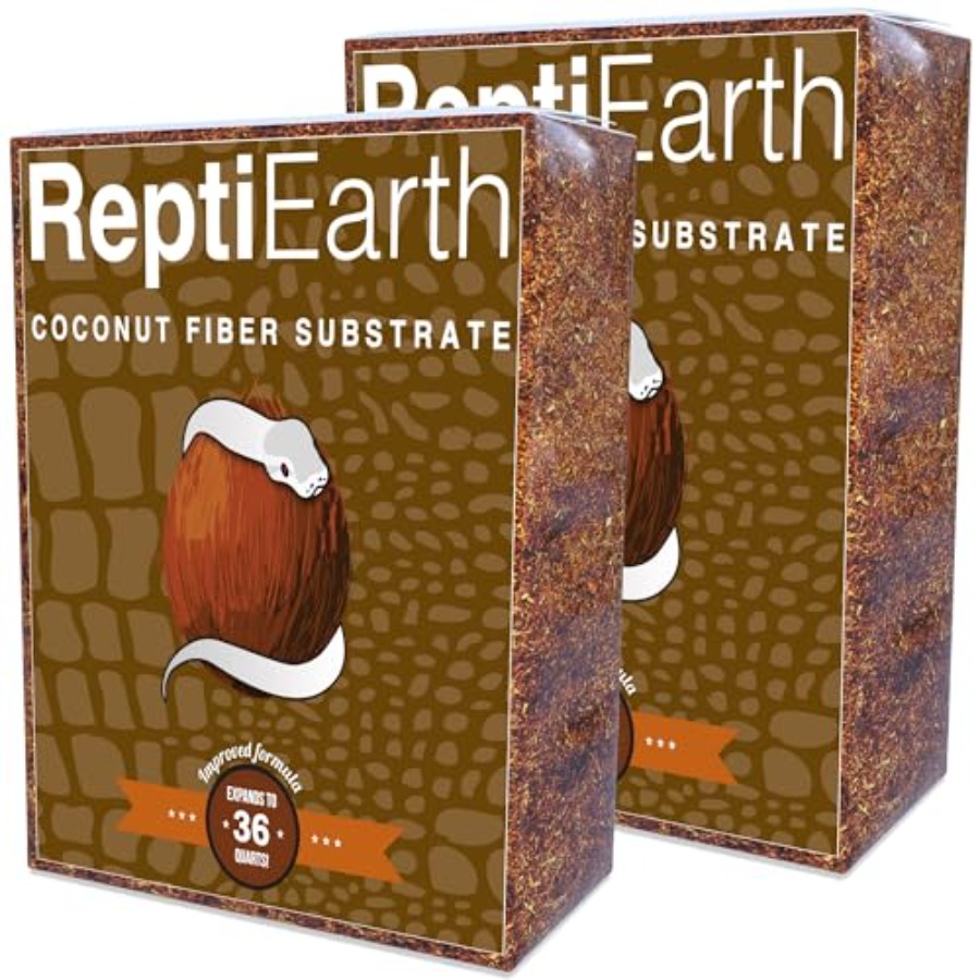 Bioactive terrarium bedding fo - مراجعة Substrate Coconut Fiber وسعره