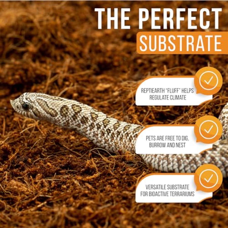 Bioactive terrarium bedding fo - مراجعة Substrate Coconut Fiber وسعره