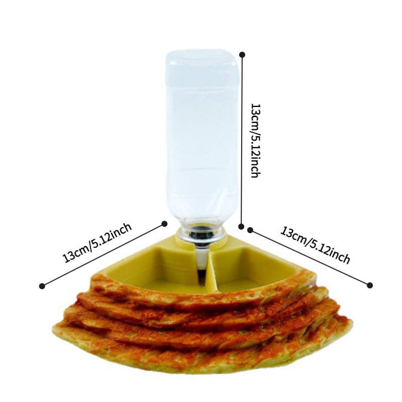2 in 1 Reptile Water Cup Feede - مراجعة Water Dish Reptile وسعره