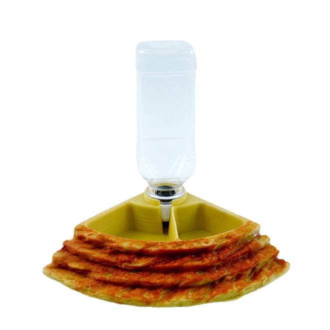 2 in 1 Reptile Water Cup Feede - مراجعة Water Dish Reptile وسعره
