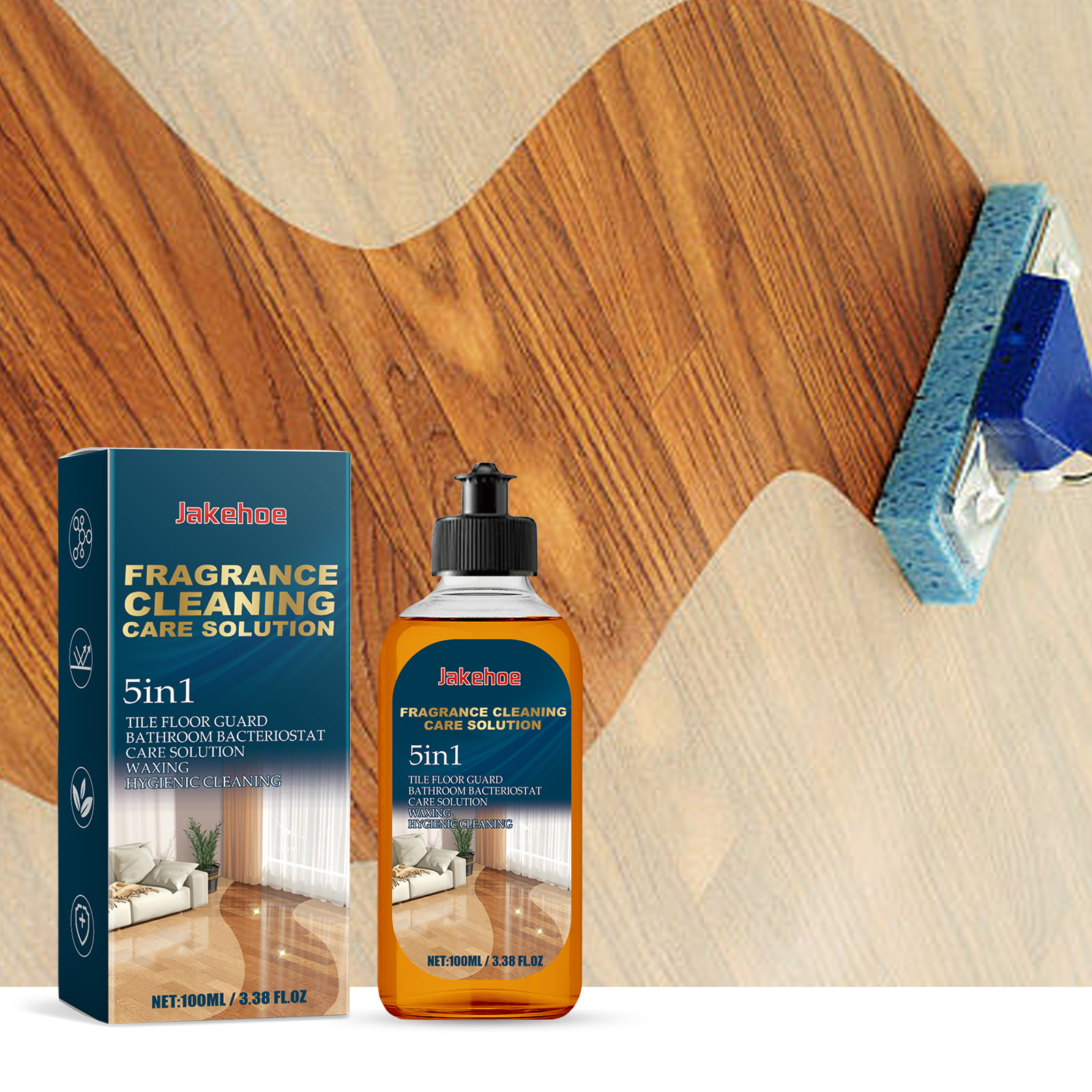 Floor Cleaner Liquid Long-Last - مراجعة Ceramic Tile Floor وسعره