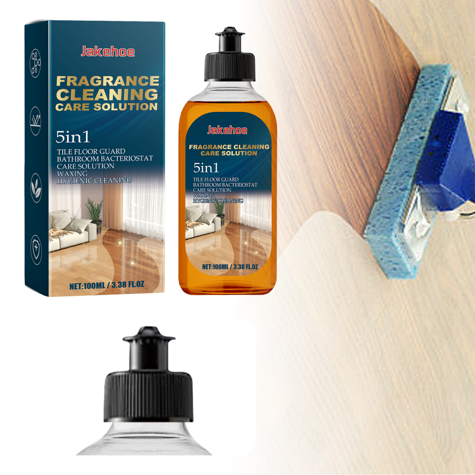 Floor Cleaner Liquid Long-Last - مراجعة Ceramic Tile Floor وسعره