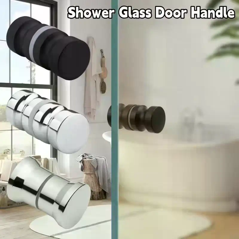 Stylish Shower Glass Door Hand - مراجعة Glass Door Hinge وسعره