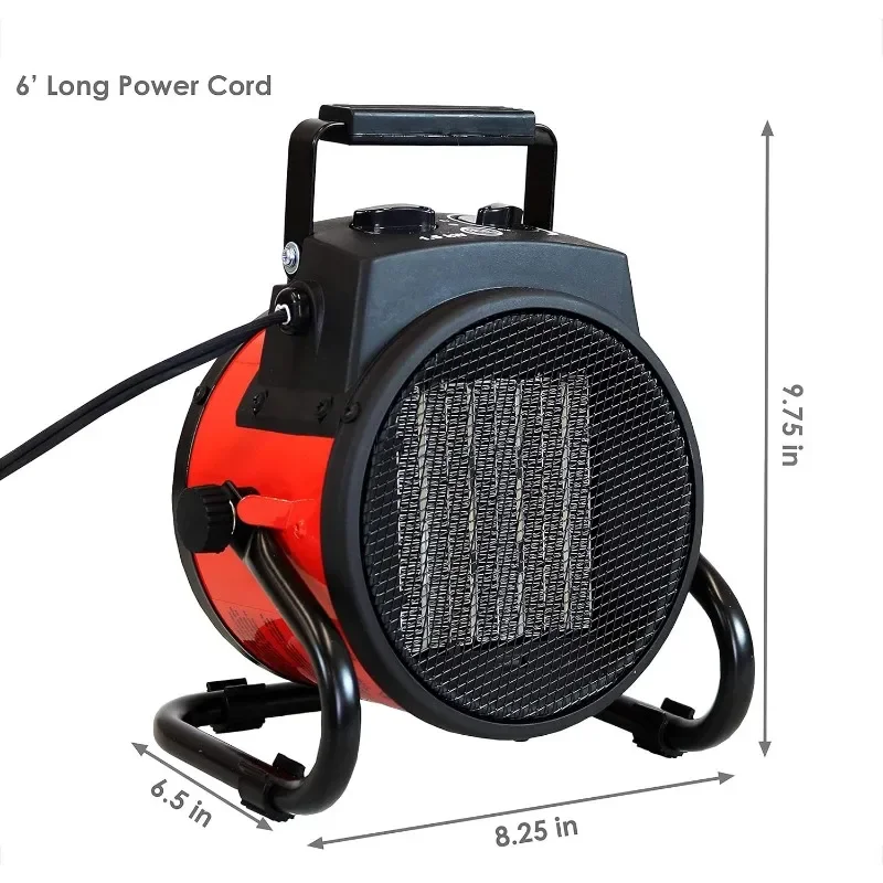 Portable Ceramic Electric Spac - مراجعة Ceramic Heat Emitter وسعره
