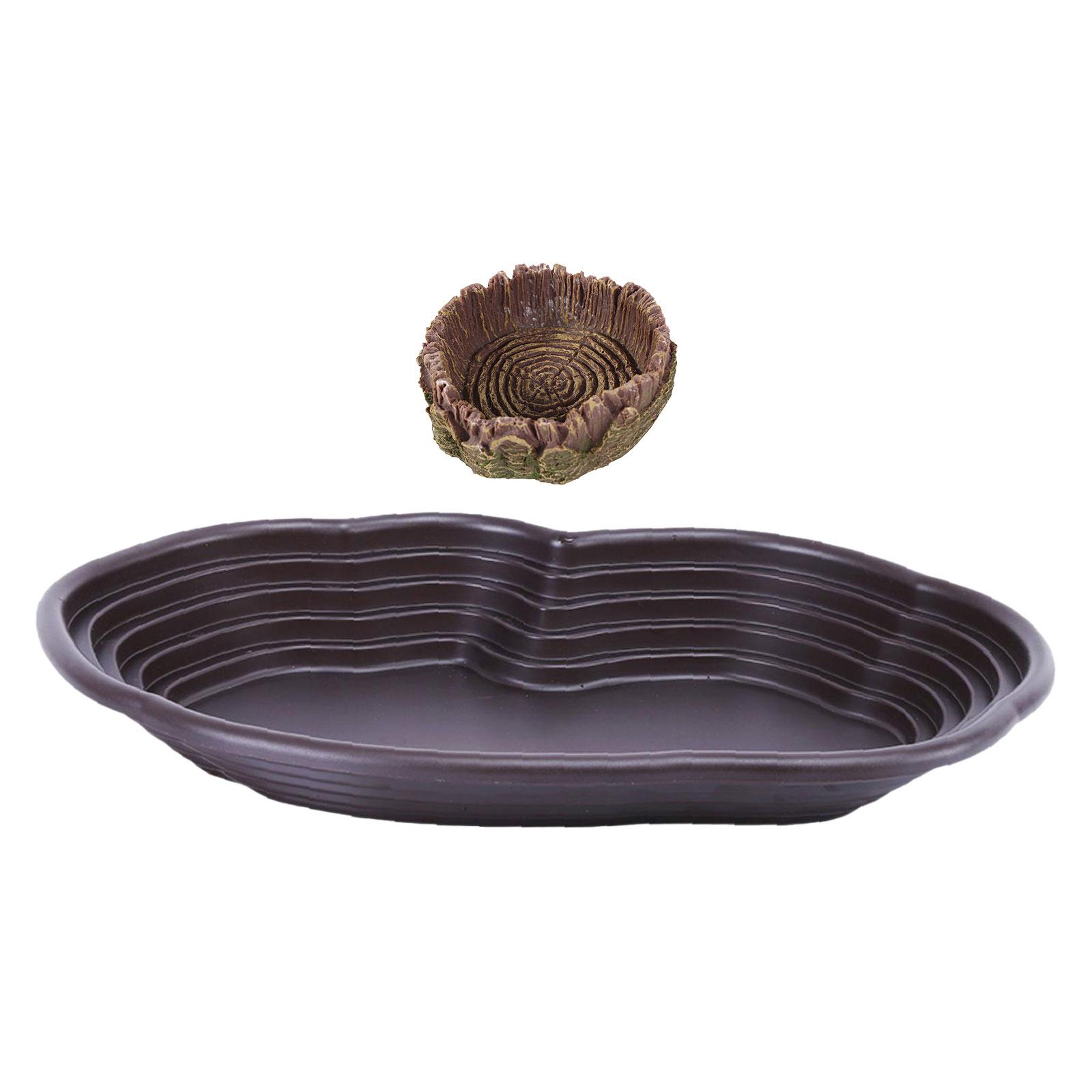 Reptile Bathing Dish Tortoise  - مراجعة Water Dish Reptile وسعره