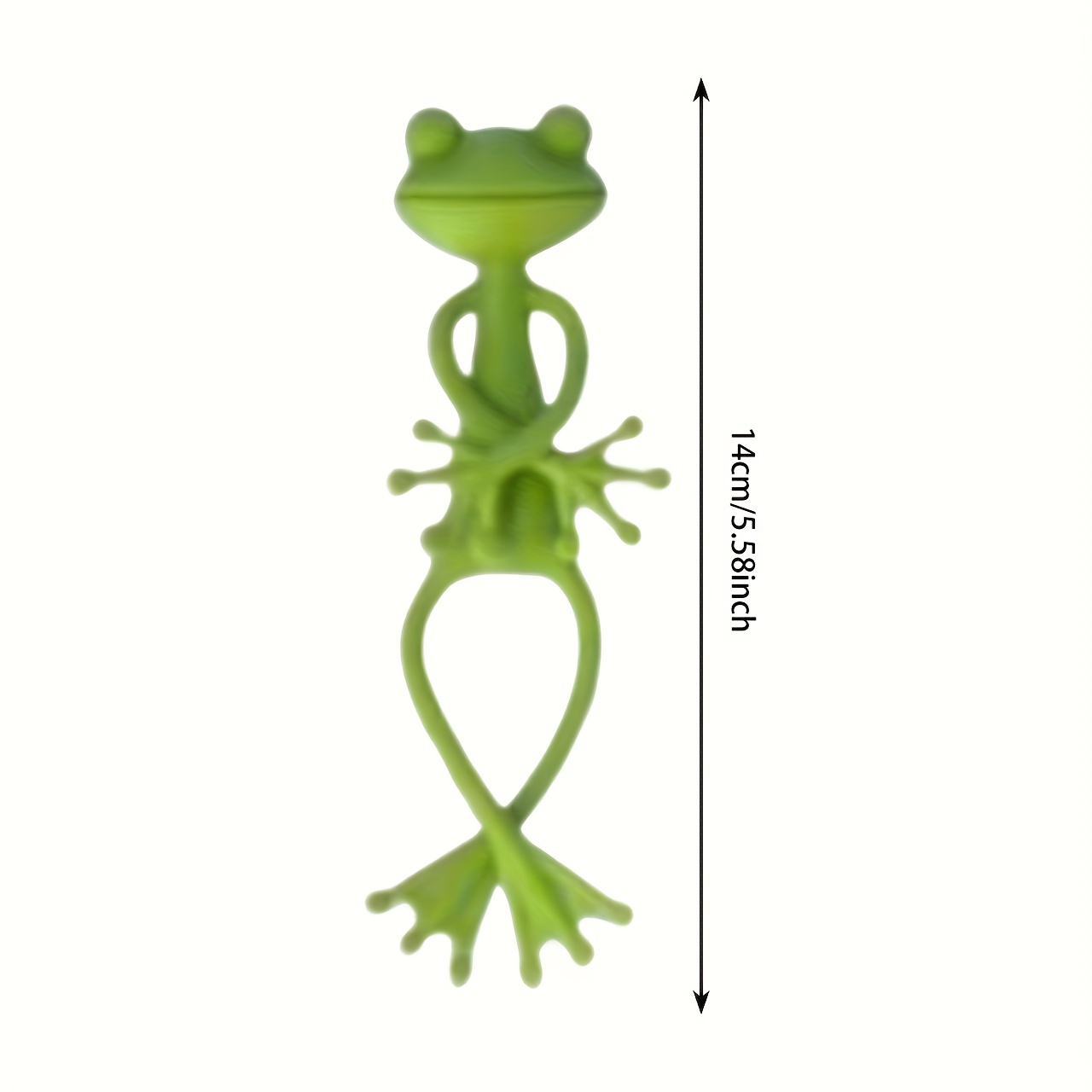 Creative Green Frog Plant Fixi - مراجعة Vine Climbing Plastic وسعره