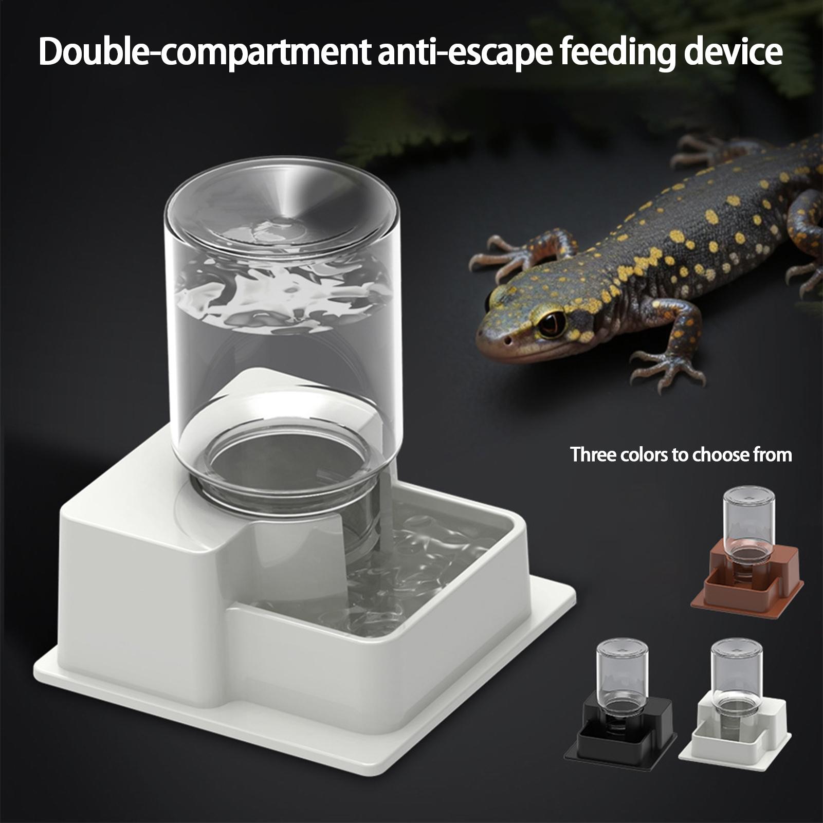 Automatic Reptile Water Dish R - مراجعة Water Dish Reptile وسعره
