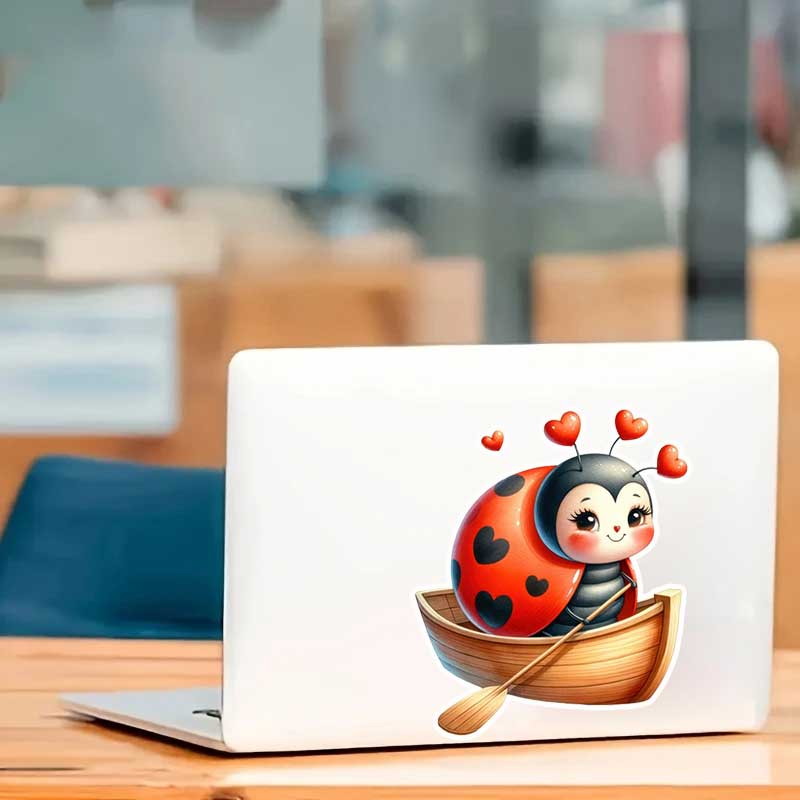 Cute Ladybug Wall Stickers Liv - مراجعة Pvc Panel Background وسعره