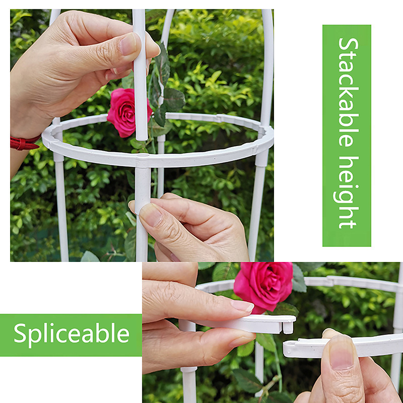 C 1Set Climbing Plant Trellis  - مراجعة Vine Climbing Plastic وسعره