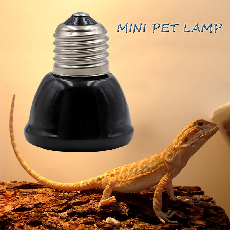 Black Mini Pet Heating lamp In - مراجعة Ceramic Heat Emitter وسعره