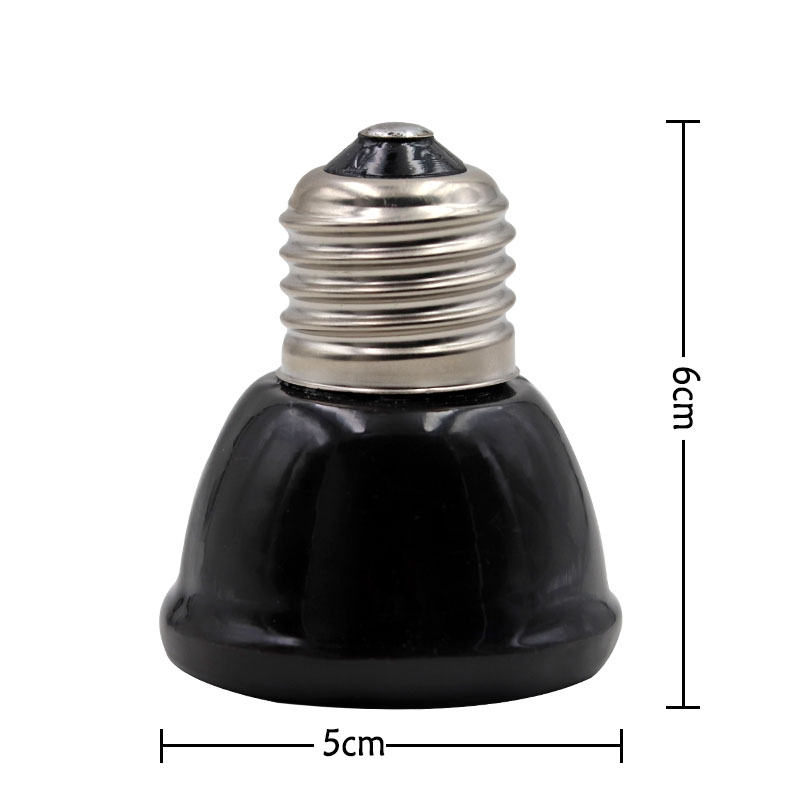 Black Mini Pet Heating lamp In - مراجعة Ceramic Heat Emitter وسعره