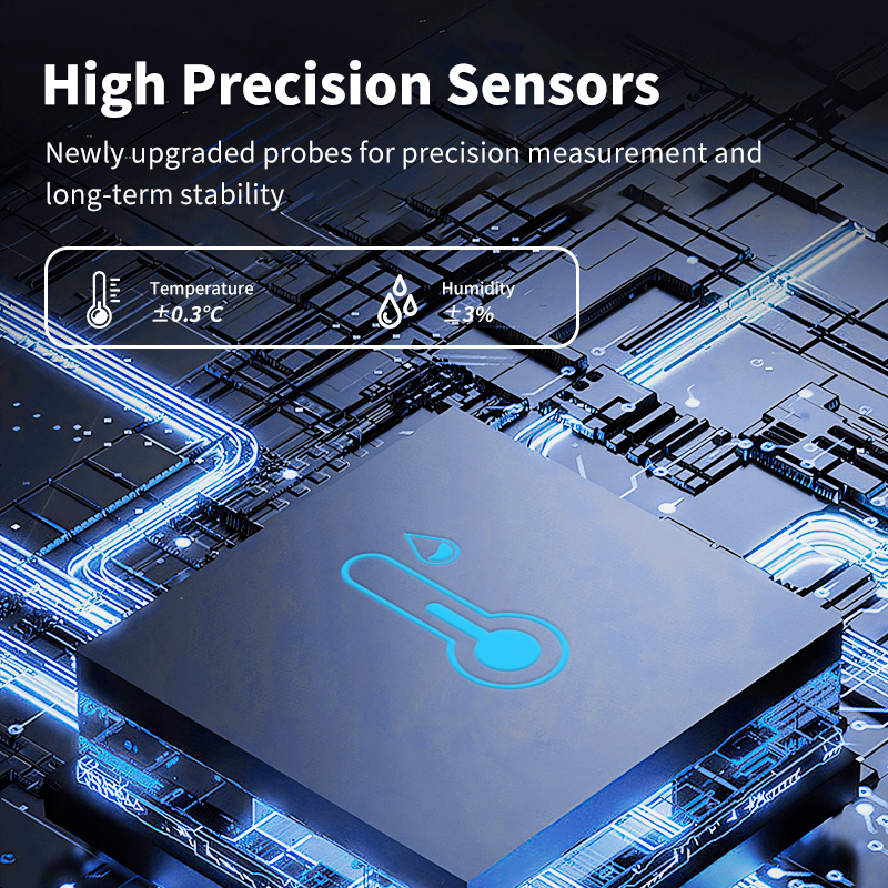 Tuya Smart WiFi Temperature Hu - مراجعة Digital Hygrometer Probe وسعره