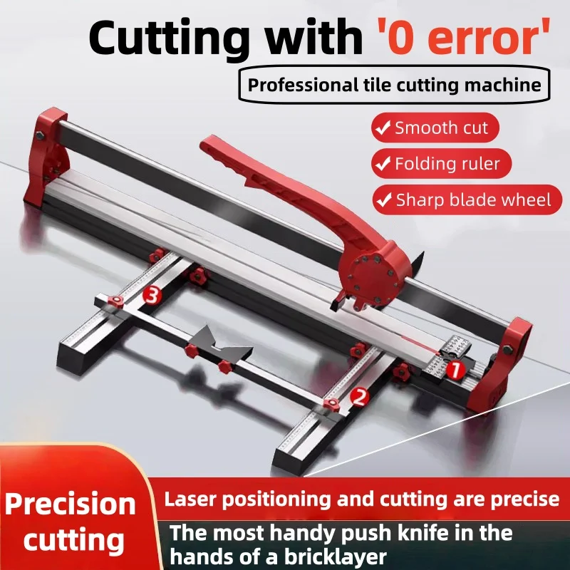 Heavy Duty Manual Tile Cutter  - مراجعة Ceramic Tile Floor وسعره