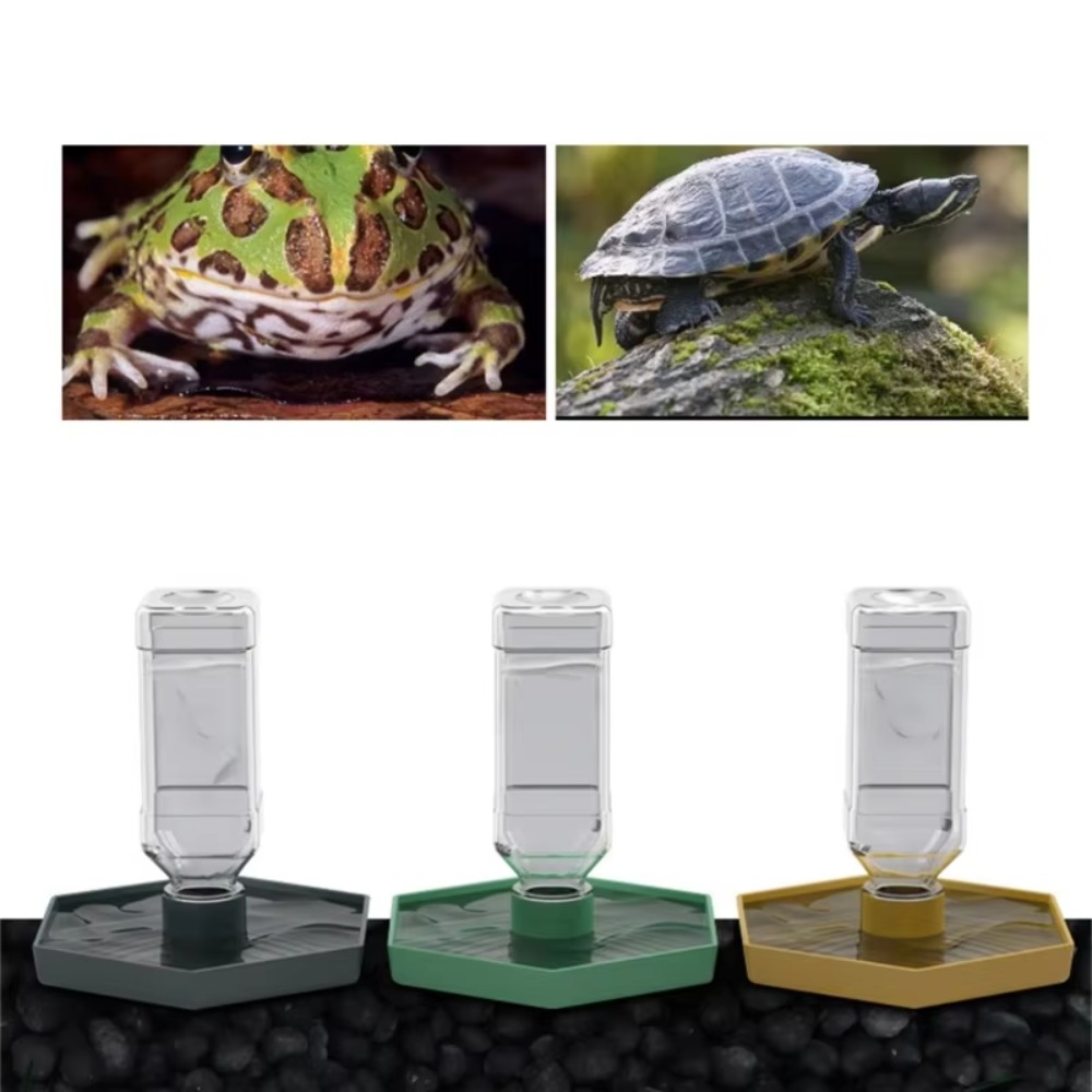Feeding Supplies Automatic Tur - مراجعة Water Dish Reptile وسعره