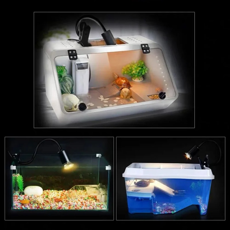Multi-use Pet Basking Heat Lam - مراجعة Calcium Powder Reptile وسعره